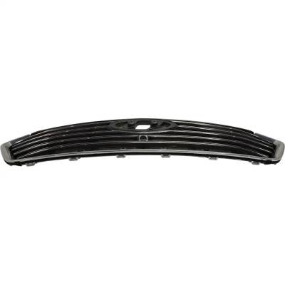 Rareelectrical - New Gray Grille Assembly Compatible With Hyundai Santa Fe Xl Base 6 Cyl 3.3L Santa Fe Xl Limited 6 - Image 4