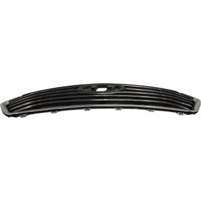 Rareelectrical - New Gray Grille Assembly Compatible With Hyundai Santa Fe Xl Base 6 Cyl 3.3L Santa Fe Xl Se Ultimate - Image 4