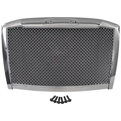 Rareelectrical - New Grille Assembly Compatible With Freightliner Cascadia 125 6 Cyl 14.9L Cascadia 125 6 Cyl 12.8L - Image 1