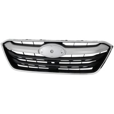 Rareelectrical - New Grille Assembly Compatible With Subaru Outback Wilderness 4 Cyl 2.4L Outback Premier Xt 4 Cyl - Image 1