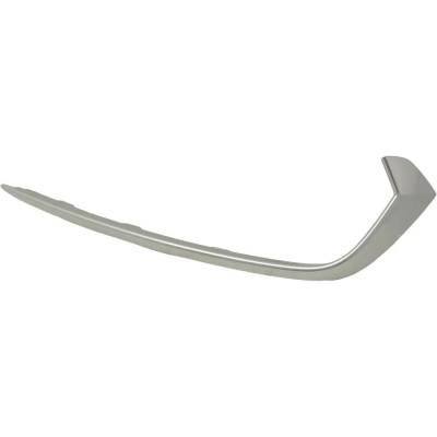 Rareelectrical - New Right Grille Trim Compatible With Acura Tlx Base 6 Cyl 3.5L Tlx Base 4 Cyl 2.4L Tlx Sh-Awd 6 Cyl - Image 2