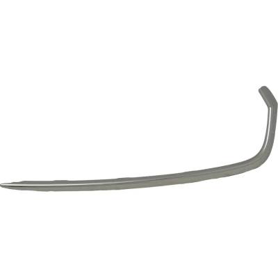 Rareelectrical - New Right Grille Trim Compatible With Acura Tlx Base 6 Cyl 3.5L Tlx Base 4 Cyl 2.4L Tlx Sh-Awd 6 Cyl - Image 3