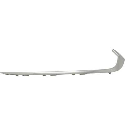 Rareelectrical - New Right Grille Trim Compatible With Acura Tlx Base 6 Cyl 3.5L Tlx Base 4 Cyl 2.4L Tlx Sh-Awd 6 Cyl - Image 4