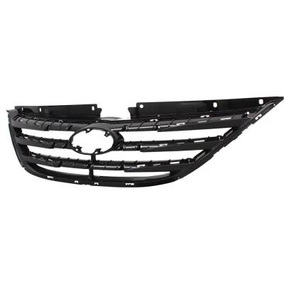 Rareelectrical - New Textured Black Grille Assembly Compatible With Hyundai Sonata Gl 4 Cyl 2.4L Sonata Se 4 Cyl 2.4L - Image 3