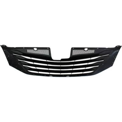 Rareelectrical - Chrome Shell Grille Assembly Compatible With Toyota Sienna Xle 6 Cyl 3.5L 2015-2017 To1200399 - Image 5