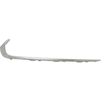 Rareelectrical - New Left Grille Trim Compatible With Acura Tlx Base 4 Cyl 2.4L Tlx Base 6 Cyl 3.5L Tlx Sh-Awd 6 Cyl - Image 4
