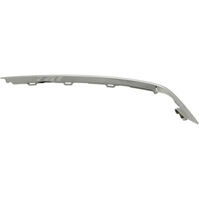 Rareelectrical - New Left Grille Trim Compatible With Acura Tlx Base 4 Cyl 2.4L Tlx Base 6 Cyl 3.5L Tlx Sh-Awd 6 Cyl - Image 6