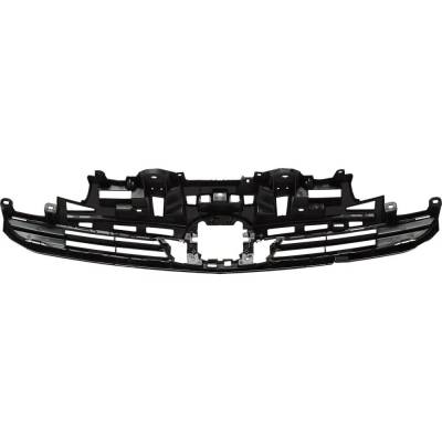 RAREELECTRICAL - New Black Grille Assembly Compatible With Toyota Prius Limited 4 Cyl 1.8L Prius Xle 4 Cyl 1.8L Prius - Image 5