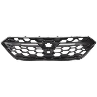 Rareelectrical - New Painted Gray Grille Assembly Compatible With Subaru Wrx Sport-Tech 4 Cyl 2.4L Wrx Base 4 Cyl - Image 2