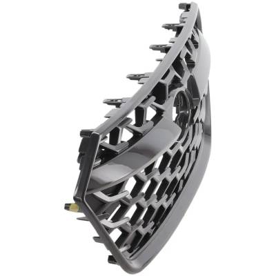 Rareelectrical - New Painted Gray Grille Assembly Compatible With Subaru Wrx Sport-Tech 4 Cyl 2.4L Wrx Gt 4 Cyl 2.4L - Image 8