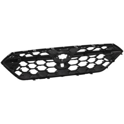 Rareelectrical - New Painted Gray Grille Assembly Compatible With Subaru Wrx Base 4 Cyl 2.4L Wrx Gt 4 Cyl 2.4L Wrx - Image 5