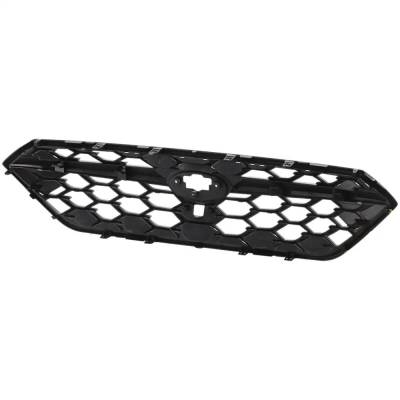 Rareelectrical - New Painted Gray Grille Assembly Compatible With Subaru Wrx Base 4 Cyl 2.4L Wrx Gt 4 Cyl 2.4L Wrx - Image 6