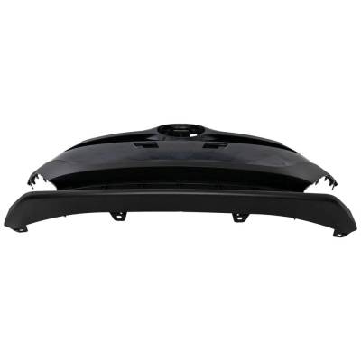 Rareelectrical - New Textured Gray Grille Assembly Compatible With Toyota Prius Prime Xle 4 Cyl 1.8L Prius Prime - Image 7