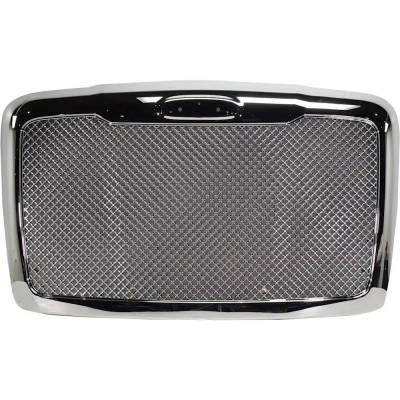 Rareelectrical - New Grille Assembly Compatible With Freightliner Cascadia 125 6 Cyl 12.8L Cascadia 126 6 Cyl 14.8L - Image 1