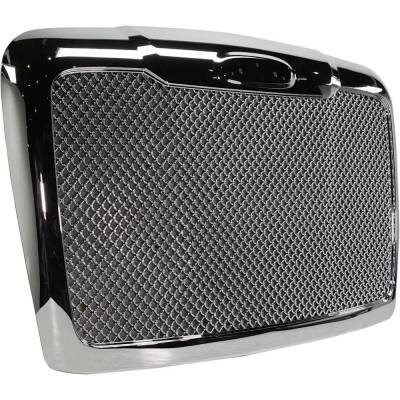 Rareelectrical - New Grille Assembly Compatible With Freightliner Cascadia 125 6 Cyl 12.8L Cascadia 126 6 Cyl 14.8L - Image 3