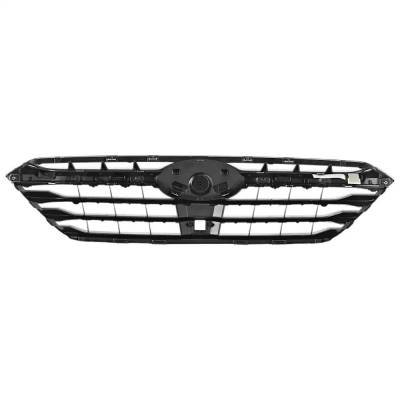 Rareelectrical - New Textured Black Grille Assembly Compatible With Subaru Legacy Limited Gt 4 Cyl 2.4L Legacy - Image 6