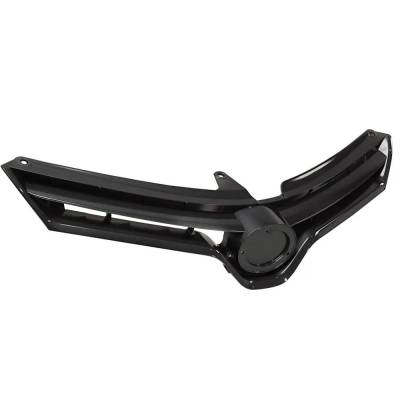 Rareelectrical - New Gray Grille Assembly Compatible With Toyota Corolla Le 4 Cyl 1.8L Corolla Le Eco 4 Cyl 1.8L - Image 2