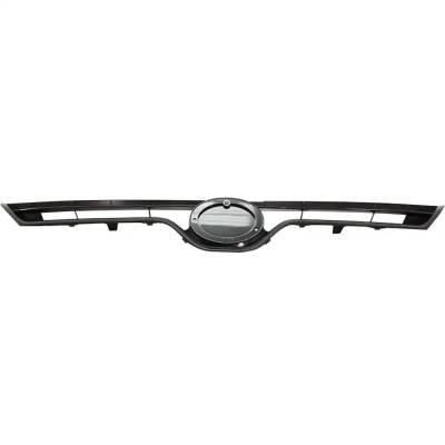 Rareelectrical - New Gray Grille Assembly Compatible With Toyota Corolla Le 4 Cyl 1.8L Corolla Le Eco 4 Cyl 1.8L - Image 4