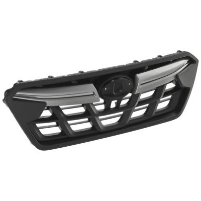 Rareelectrical - New Textured Black Grille Assembly Compatible With Subaru Crosstrek Outdoor 4 Cyl 2.5L Crosstrek - Image 2
