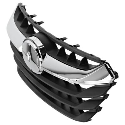 Rareelectrical - New Textured Black Grille Assembly Compatible With Subaru Legacy Limited Xt 4 Cyl 2.4L Legacy - Image 5