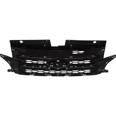 Rareelectrical - New Paintable Grille Assembly Compatible With Ford Edge Limited 4 Cyl 2.0L Edge Sel 4 Cyl 2.0L Edge - Image 5