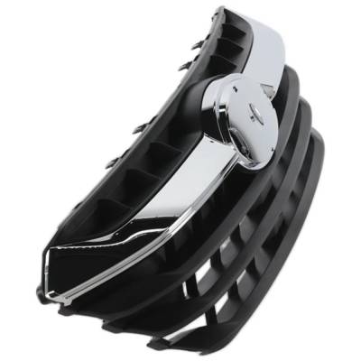 Rareelectrical - New Textured Black Grille Assembly Compatible With Subaru Legacy Premium 4 Cyl 2.5L Legacy Limited 4 - Image 8