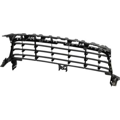 Rareelectrical - New Textured Black Grille Assembly Compatible With Porsche Cayenne Base 6 Cyl 3.0L Cayenne S 6 Cyl - Image 6