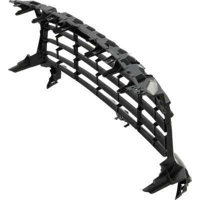 Rareelectrical - New Textured Black Grille Assembly Compatible With Porsche Cayenne Base 6 Cyl 3.0L Cayenne S 6 Cyl - Image 7