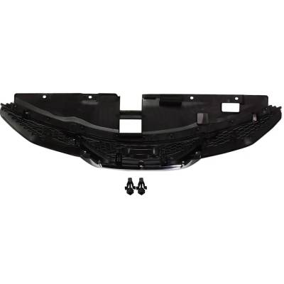 Rareelectrical - New Painted Black Grille Assembly Compatible With Nissan Rogue Sport S 4 Cyl 2.0L Rogue Sport Sv 4 - Image 4