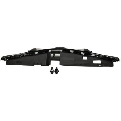 Rareelectrical - New Painted Black Grille Assembly Compatible With Nissan Rogue Sport S 4 Cyl 2.0L Rogue Sport Sv 4 - Image 6
