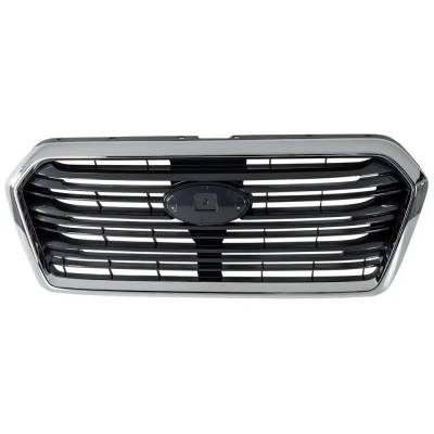 New Chrome Grille Assembly Compatible With Subaru Ascent Convenience 4 Cyl 2.4L Ascent Base 4 Cyl