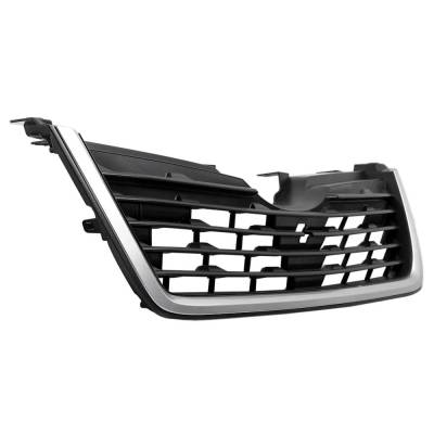 Rareelectrical - New Grille Assembly Compatible With Subaru Forester Base 4 Cyl 2.5L Forester Convenience 4 Cyl 2.5L - Image 2
