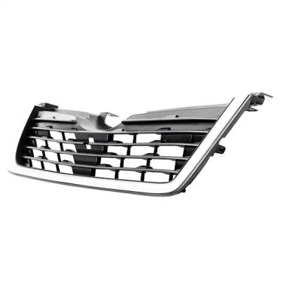 Rareelectrical - New Grille Assembly Compatible With Subaru Forester Base 4 Cyl 2.5L Forester Convenience 4 Cyl 2.5L - Image 3
