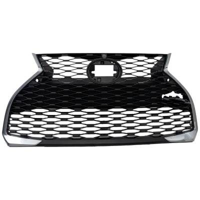 New Chrome Grille Assembly Compatible With Lexus Is300 Base 4 Cyl 2.0L Is300 Base 6 Cyl 3.5L Is350 6