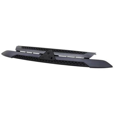 Rareelectrical - New Textured Black Grille Assembly Compatible With Mitsubishi Outlander Gt 6 Cyl 3.0L Outlander Es 4 - Image 6