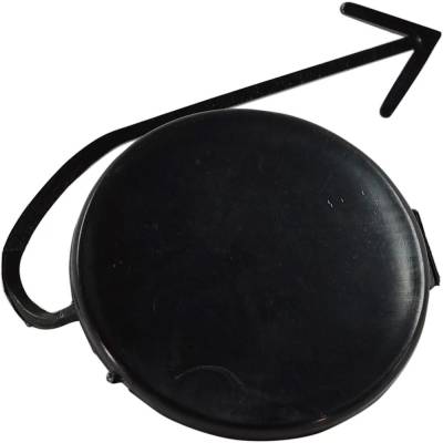 Rareelectrical - New Tow Eye Cover Compatible With Volkswagen Jetta Comfort Jetta Trendline Jetta Tdi Highline Jetta - Image 4
