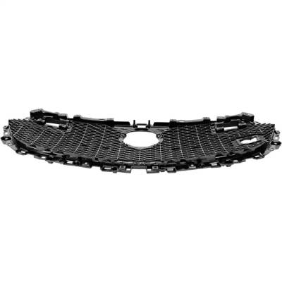 Rareelectrical - New Textured Black Grille Assembly Compatible With Mazda 3 2.0 4 Cyl 2.0L 3 2.5 Turbo 4 Cyl 2.5L 3 - Image 6