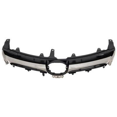 Rareelectrical - New Grille Assembly Compatible With Toyota Camry Xse 6 Cyl 3.5L Camry Se 4 Cyl 2.5L Camry Xse 4 Cyl - Image 1