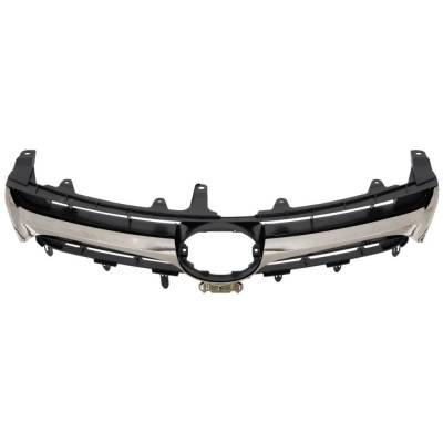 Rareelectrical - New Grille Assembly Compatible With Toyota Camry Xse 6 Cyl 3.5L Camry Se 4 Cyl 2.5L Camry Xse 4 Cyl - Image 2