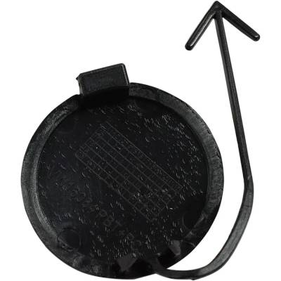 Rareelectrical - New Tow Eye Cover Compatible With Volkswagen Jetta S Jetta Sportline Jetta Comfortline Jetta Hybrid - Image 5