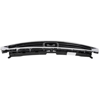 RAREELECTRICAL - New Chrome Shell Grille Assembly Compatible With Honda Accord Lx 4 Cyl 2.4L Accord Lx-P 4 Cyl 2.4L - Image 6