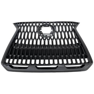 Rareelectrical - New Front Grille Assembly Compatible With Lexus Nx350h Base 4 Cyl 2.5L Nx250 Base 4 Cyl 2.5L Nx350 - Image 1