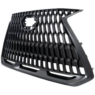 Rareelectrical - New Front Grille Assembly Compatible With Lexus Nx350h Base 4 Cyl 2.5L Nx250 Base 4 Cyl 2.5L Nx350 - Image 3