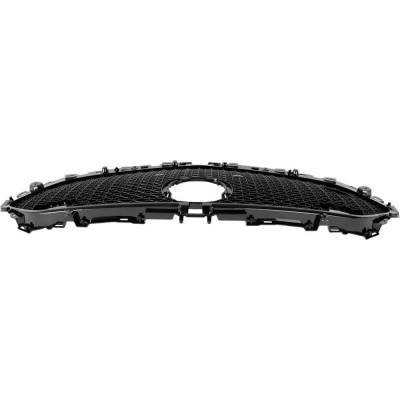 Rareelectrical - New Textured Black Grille Assembly Compatible With Mazda 3 Carbon Edition 4 Cyl 2.5L 3 Gt 4 Cyl 2.5L - Image 5