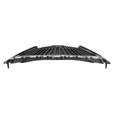 RAREELECTRICAL - New Chrome Shell Grille Assembly Compatible With Lexus Es250 Ultra Luxury 4 Cyl 2.5L Es350 Signature - Image 6