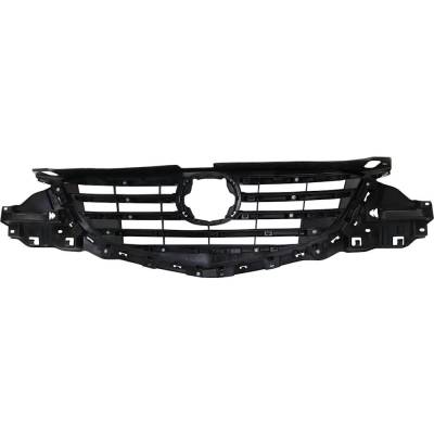 RAREELECTRICAL - New Chrome Shell Grille Assembly Compatible With Mazda Cx-5 Grand Touring 4 Cyl 2.5L Cx-5 Sport 4 - Image 5