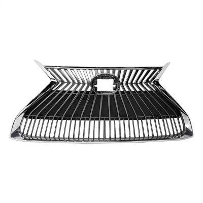 New Chrome Shell Grille Assembly Compatible With Lexus Es250 Premium 4 Cyl 2.5L Es300h Base 4 Cyl