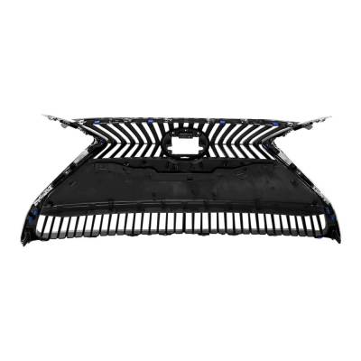 RAREELECTRICAL - New Chrome Shell Grille Assembly Compatible With Lexus Es250 Premium 4 Cyl 2.5L Es300h Base 4 Cyl - Image 5
