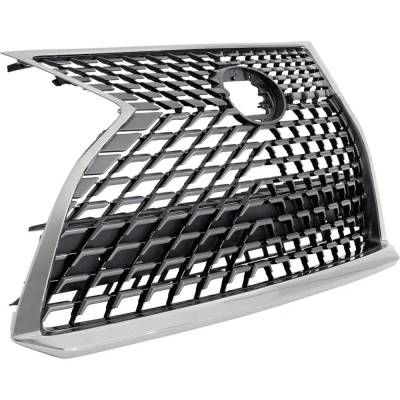 Rareelectrical - New Honeycomb Grille Assembly Compatible With Lexus Rx350 Base 6 Cyl 3.5L Rx450hl Base 6 Cyl 3.5L - Image 3