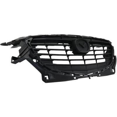 Rareelectrical - New Grille Assembly Compatible With Mazda Cx-3 Gx 4 Cyl 2.0L Cx-3 Grand Touring 4 Cyl 2.0L Gs Gt - Image 2